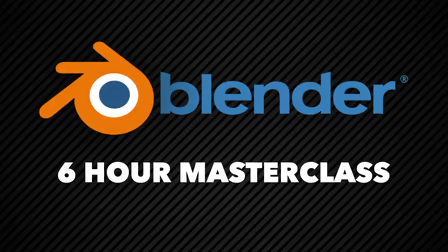 Blender Master Class