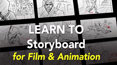 Storyboarding for Film or Animation